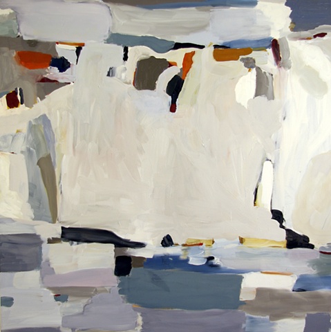 2/3 oil on canvas painting by brian severns
