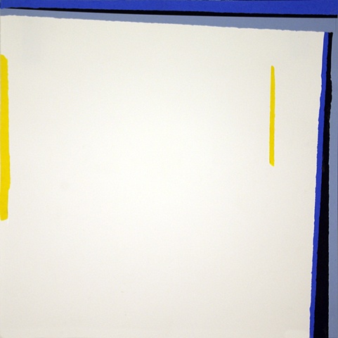 Untitled (Oban) collage on paper drawing by brian severns