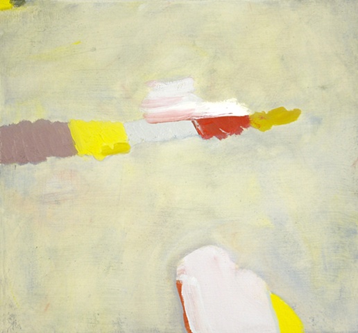 The Hotte Nitemare oil and beeswax on canvas painting by brian severns