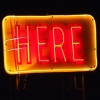 Big Here detail