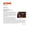 Artforum review of "Woman on the Run"