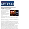Belmont Journal review of "Woman on the Run"