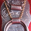 Horse Tooth Power Ring(back view)