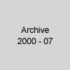 Archive Projects