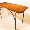 Butternut Hall Table