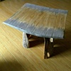 Weathered Slab Table