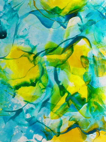 Yellow Pond Lilies III