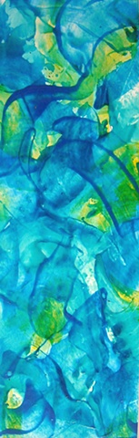 Blue Study II