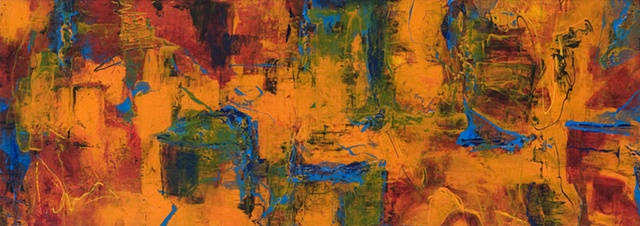 Moroccan Bazaar - SOLD