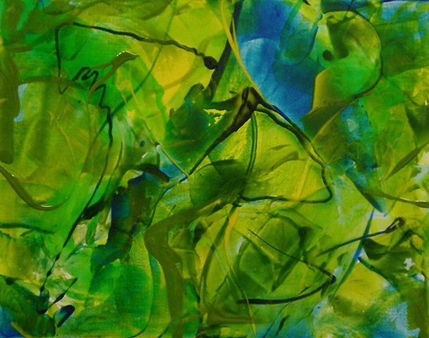 Sea Jewels Green I