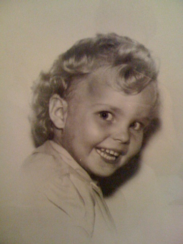 The Artist as a child