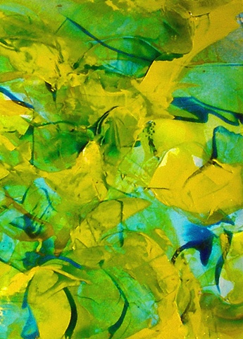 Yellow Pond Lilies II