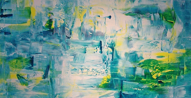 Tropical Waters I - SOLD