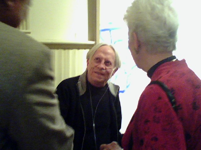 Dale Chisman & friends at Chisman's Students Group Show 2007