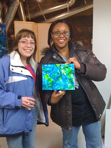 Gabrielle & Niesha, 2010