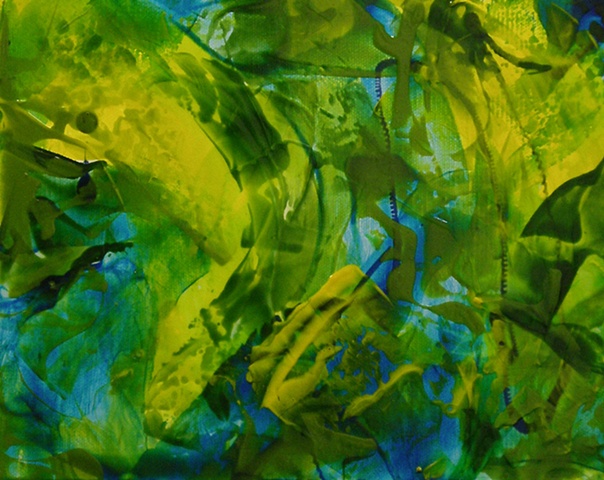 Sea Jewels Green II