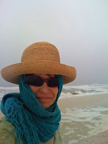 The Artist at Juno Beach, Florida, 2009