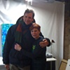 Matt and the artist