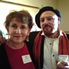 Fellow Artists, Alix Evendorff & Roberto 