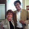 Leona Salazar, Art Students League of Denver, Executive Director, and friend