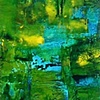 Late Summer Pond - SOLD