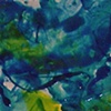 Sea Garden V, VI Diptych  - SOLD