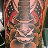 rose and dagger