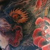 joshua's neck terrible pic he was literally running away from me after this tattoo best pic i could get while in motion