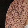 chad's sleeve linework around existing kanji