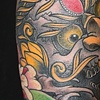 Jamie's tibetan skull and peony