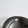 Black Heart Paperweight