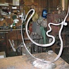 Brighid's Pendant for Water Street Glassworks