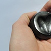 Black Heart Paperweight