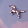 Leaping Pony Pendant
