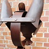Pferde-R&uuml;stung - ear detail