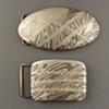 Pattern Welded Belt Buckles