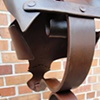 Pferde-R&uuml;stung - construction detail