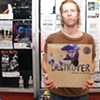 lee waters with destroyer record and ciggie