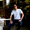 patrick zung in workshop