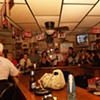 a bar on the bank of a swamp in florida