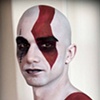 Kratos, God of War 
 
Collaboration with Samitra Borhanpour