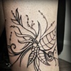 Abstract Design on ankle