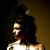 Make-up, body paint and hair by Justine Serebrin