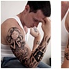 Eminem Tattoos, Detail