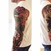 Hand Painted 80's Style Tattooed Sleeves