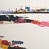 Detail "Decaying Shipyard from Marshland"