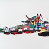 Detail "Rambler Channel, Hong Kong A"