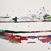 Detail Decaying Shipyard from Marshland