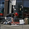 American Apparel Protest in San Francisco 2009
