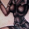 Cowgirl Pin up